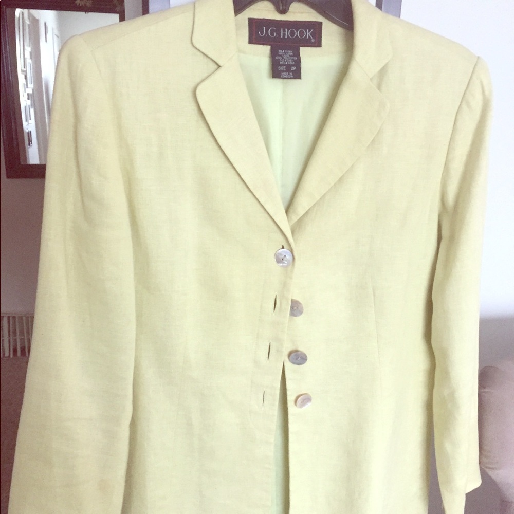 Linen Blazer